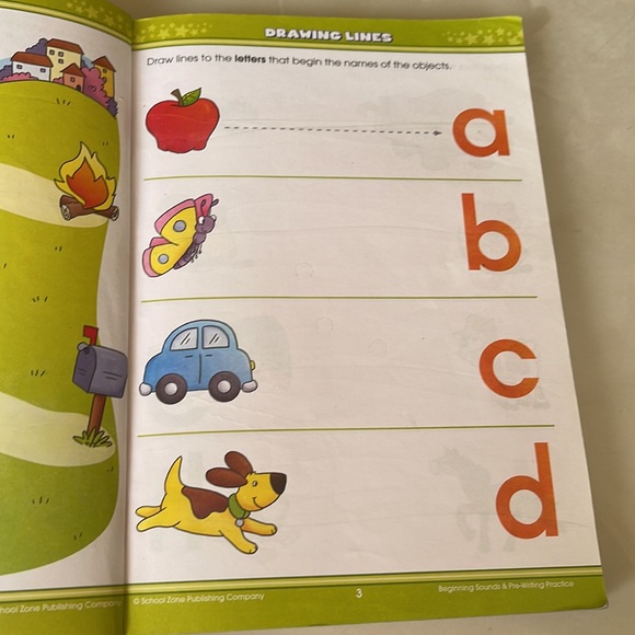🔵Big Alphabet Workbook for kids - Picture 6 of 13